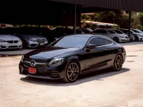2020 Mercedes-Benz C-Class 2.0 C200 Coupe รถเก๋ง 2 ประตู ดาวน์ 0% รถสวย ไมล์แท้  