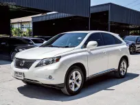 ด่วน! Lexus RX270 2.7 Luxury ปี 2012 รถบ้านสวยมาก 