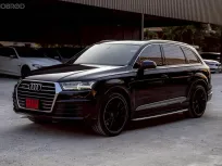 Audi Q7 45 TFSI 2018 รถมือสองสวยๆ วิ่งเพียง 87000 กม. 