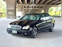 2004 Benz C180 Kompressor W203 รถสวยพร้อมใช้ 