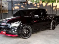 ISUZU DMAX X-Series 1.9 BLUE POWER Space Cab ตัวZ M/T ปี2016(จดทะเบียน2017) สีดำ