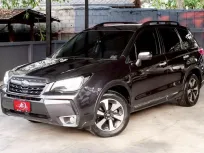 SUBARU FORESTER 2.0 i-P AWD TOPสุด A/T ปี2017แท้ (MNC) สีเทา