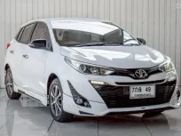 TOYOTA YARIS 1.2 G+ ปี 2018 สีขาว โฉม ปี13-19