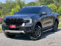 FORD RANGER WILDTRAK DOUBLE CAB 2.0L Bi-TURBO 10 SPEED ปี2022(แท้) สีเทา