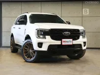 2024 Ford EVEREST 2.0 Sport SUV AT ไมล์แท้ รับประกันตัวรถ 5 ปี 150,000 KM B417