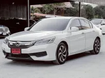 2018 Honda ACCORD 2.0 รถเก๋ง 4 ประตู รถบ้านมือเดียว 
