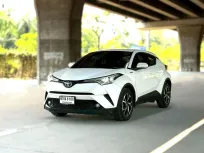 2020 Toyota C-HR 1.8HV  Mid ฟรีดาวน์ รถสวยมือเดียว 