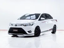 5C732 ขายรถ Toyota Vios 1.5 TRD Sportivo 2015 สภาพดี ราคาถูก