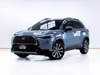5C781 Toyota Corolla Cross 1.8 Hybrid 2022 รถ SUV มือสองสภาพดี
