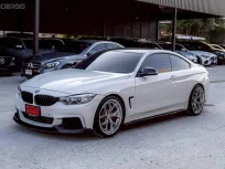 BMW 4 Series 420i Coupe M Sport 2014 รถสวยสภาพดี ของแต่ง 5 แสน  