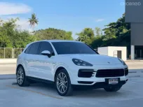 2020 Porsche CAYENNE 3.0 E-Hybrid SUV รถบ้านแท้ ไมล์น้อย 