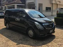 ขาย HYNDAI H-1 2.5 ELITE ปี 2018 สภาพพร้อมใช้ เบาะแถว2 VIP ประตูดูด 