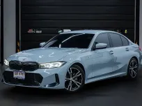 BMW 3 Series 320d M Sport 2023 พร้อม BSI และ Warranty 