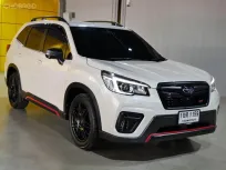 2020 Subaru Forester 2.0 i-S EyeSight SUV รถบ้านแท้ ไมล์น้อย 