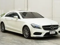 2017 Mercedes-Benz CLS-Class 2.1 CLS250 CDI รถเก๋ง 4 ประตู รถสภาพดี มีประกัน ไมล์น้อย 