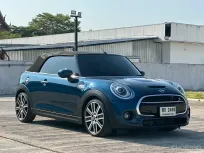 Mini Cooper Convertible 2.0 Cooper S Convertible 2021 รถสวยพร้อมใช้งาน ไมล์น้อย มือเดียวป้ายแดง 