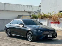 ขายรถ Mercedes-Benz E-Class E300e AMG Facelift W213 ปี 2021 สภาพดี ไมล์น้อย  
