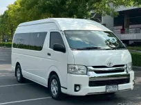 Toyota Commuter 3.0 D4D 2019  รถตู้มือสองสภาพดี ไมล์น้อย 