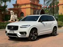Volvo XC90 2.0 T8 R-Design 4WD ปี 2021 รถบ้านพร้อมใช้งาน รถสวย ไมล์น้อย 