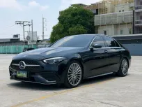 2022 Benz C220d Amg Dynamic W206 สีดำ