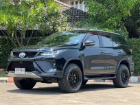 TOYOTA FORTUNER 2.4 LEGENDER BLACK TOP 2020 
