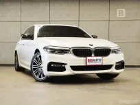 2018 BMW 530e 2.0 G30 M Sport Sedan AT ไมล์แท้ (Top ที่สุดของ 530e) ไม่ใช่รถลากจดทะเบียน B3347