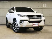 2019 Toyota FORTUNER 2.4 V SUV AT ไมล์แท้ 7 หมื่น รถมือแรกจากป้ายแดง B1892