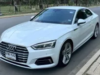 2017 Audi A5 2.0 Coupe 40 TFSI รถเก๋ง 2 ประตู ดาวน์ 0% รถสวย ไมล์น้อย 