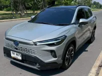 Toyota Corolla Cross 1.8 Hybrid 2024 รถบ้านสวย ฟังก์ชันครบ พร้อมใช้งาน ไมล์น้อย 