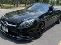 2018 Mercedes-Benz SLC-Class 2.0 SLC300 รถเก๋ง 2 ประตู ออกรถง่าย รถสวย ไมล์น้อย 