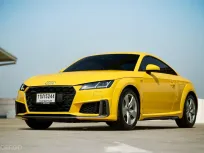 Audi TT Coupé 45 TFSI quattro S line ปี 2019 เครื่องแรง 230 แรงม้า 4 ล้อ Quattro เอาอยู่ทุกโค้ง