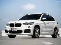 BMW X1 sDrive20d M Sport ปี 2019 เครื่องดีเซล วิ่งได้เยอะ ดูแลไม่ยาก ไม่มีซ่อมจุกจิก 