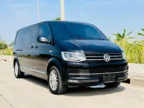 ป้ายแดง รถมือเดียว ไมล์แท้ 8x,xxx VOLKSWAGEN CARAVELLE 2.0 BITDI T6 2019 แท้ 
