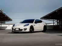 Porsche PANAMERA 4 3.6 V6 4WD AT 2012