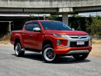 2019 Mitsubishi Triton 2.4 GLS 4ประตู เกียร์Auto สีส้ม