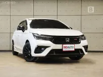 2024 Honda City 1.0 RS Hatchback AT ไมล์แท้ 2 หมื่น รับประกันตัวรถ 3 ปี 100,000 KM B9468