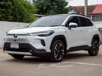 Toyota Corolla Cross 1.8 Hybrid 2024 รถบ้าน เช็คศูนย์ ไมล์น้อยพร้อมประกันซ่อมห้างค่ะ