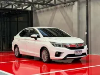 2023 HONDA CITY 1.0 TURBO V รถมือเดียวป้ายแดง สภาพป้ายแดง วิ่งน้อย 6X,XXX กม ไม่เคยมีอุบัติเหตุครับ