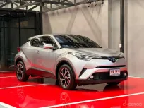2020 TOYOTA CHR HV HI รถมือเดียว วิ่งเพียง 8X,XXX กม เข้าศูนย์ตามระยะ รถไม่เคยมีอุบัติเหตุครับ