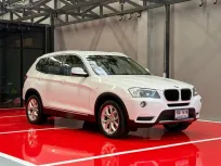 2012 BMW X3 20D XDRIVE รถมือเดียวออกป้ายแดง รถวิ่งน้อย เข้าศูนย์ตามระยะ รถไม่เคยมีอุบัติเหตุครับ