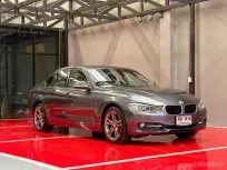  2015 BMW 320D SPORT รถ SERVICEชุดใหญ่มาเรียบร้อยแล้ว วิ่งน้อย ประวัติศูนย์ครบ รถไม่มีอุบัติเหตุครับ
