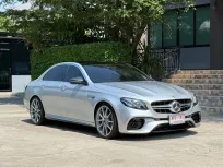 2017 BENZ E220D AMG+E63 W213 รถมือเดียวป้ายแดง AEROPART AMG E63 รอบคัน วิ่งน้อย ไม่มีอุบัติเหตุครับ