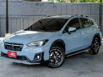 SUBARU XV 2.0 i-P 4WD TOP A/Tปี2019แท้ (mnc) สีฟ้า