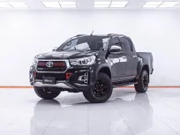 1F206 TOYOTA HILUX REVO 2.4 E PLUS DOUBLE CAB PRERUNER MT 2018