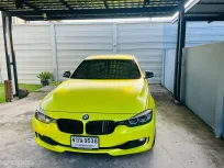 2014 BMW 3 Series 2.0 320i รถเก๋ง 4 ประตู รถสวย