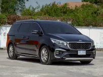 ด่วน! Kia Grand Carnival 2.2 EX 2018 พร้อมใช้งานทันที รถสวย ไมล์น้อย 