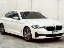 2022 BMW 5 Series 2.0 530e รถเก๋ง 4 ประตู รถบ้านแท้ ไมล์น้อย  