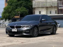 2020 BMW 3 Series 2.0 320d รถเก๋ง 4 ประตู รถบ้านแท้ ไมล์น้อย  