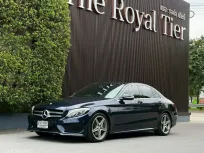 2014 Mercedes-Benz C-Class 2.1 Blue TEC HYBRID รถเก๋ง 4 ประตู รถบ้านแท้ ไมล์น้อย 