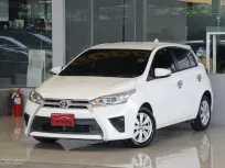 Toyota YARIS 1.2 G ปี 2016 รถบ้านมือเดียว ไมล์แท้4*,***โล  ไม่เคยติดแก๊สแน่นอน ออกรถ0บาท